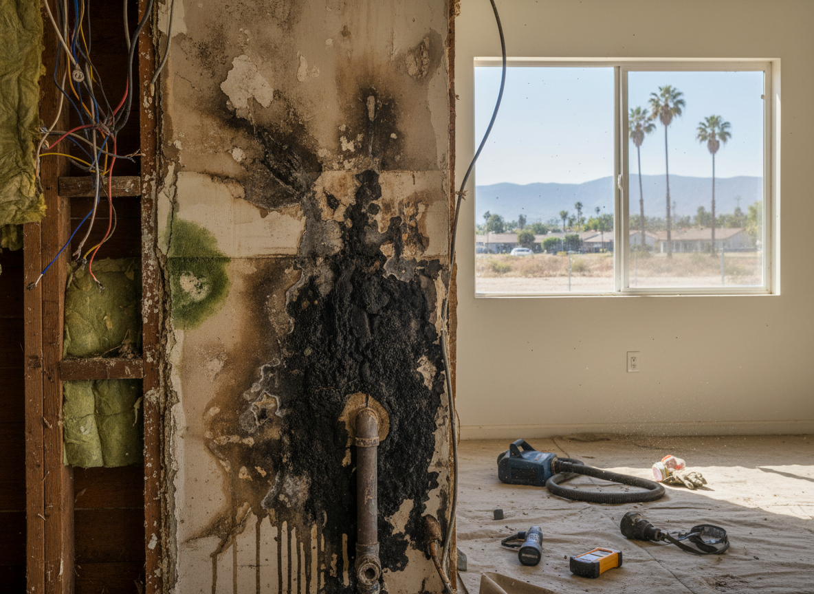 What Affects Mold Remediation Pricing in Reseda