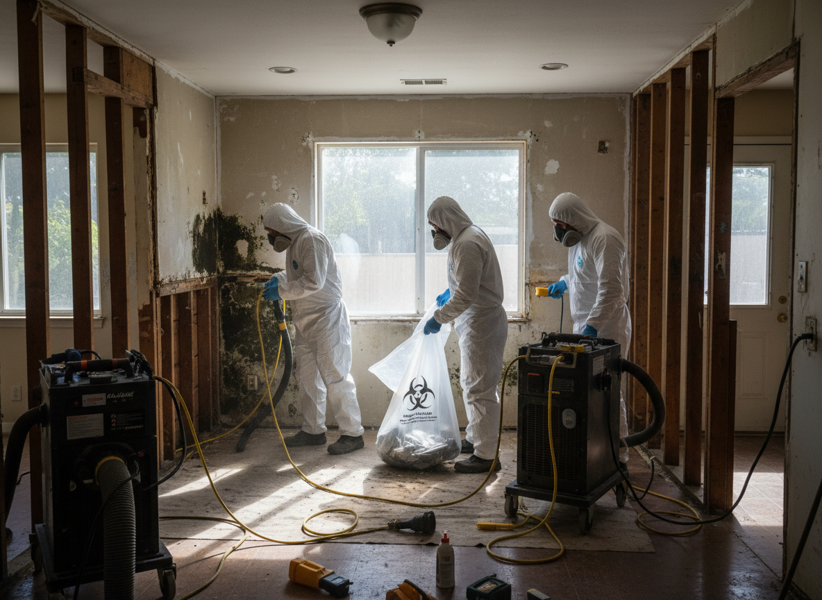 Mold Remediation Service in Encino