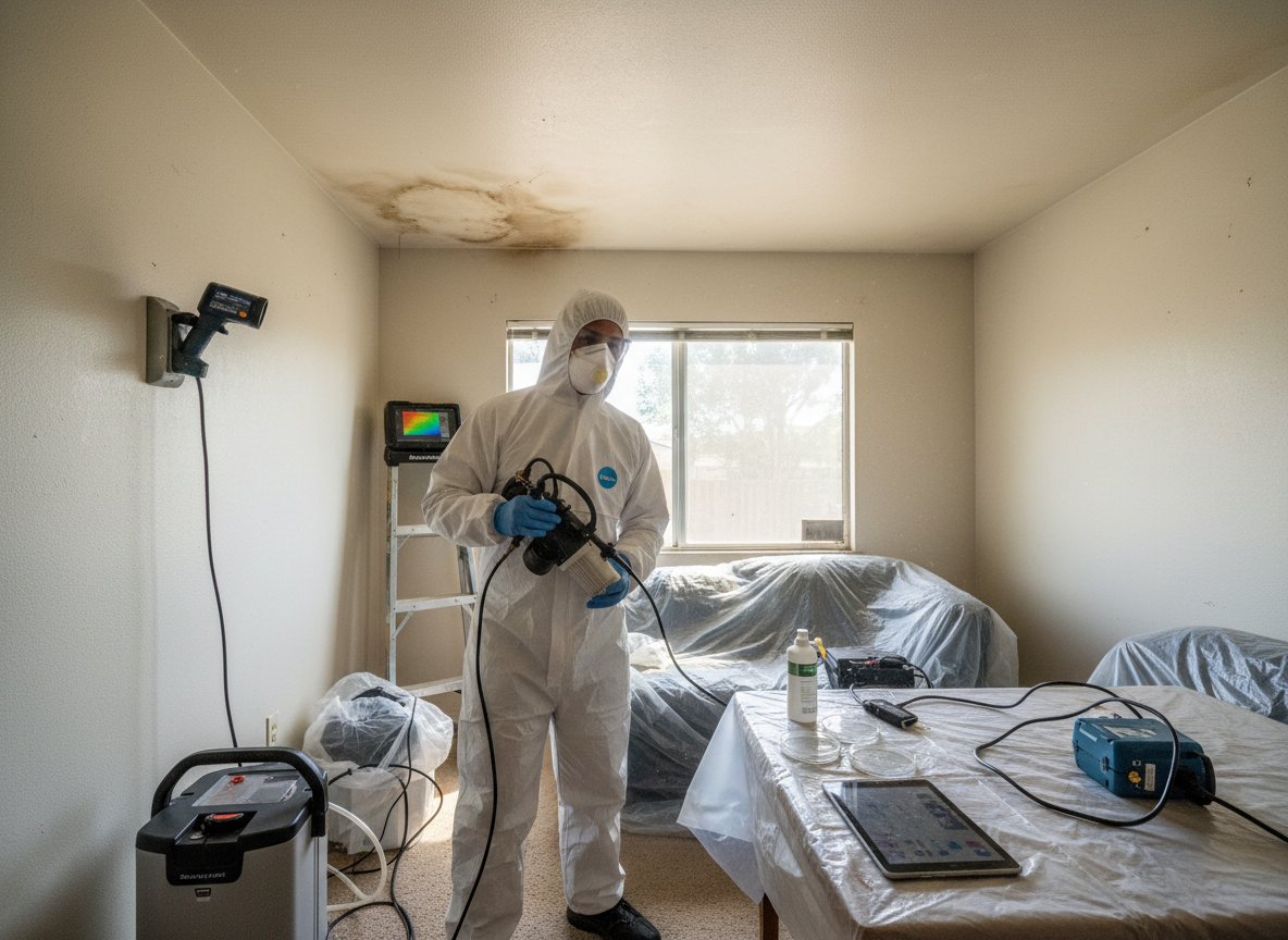 Mold Remediation Service Reseda in South Reseda, CA 91335