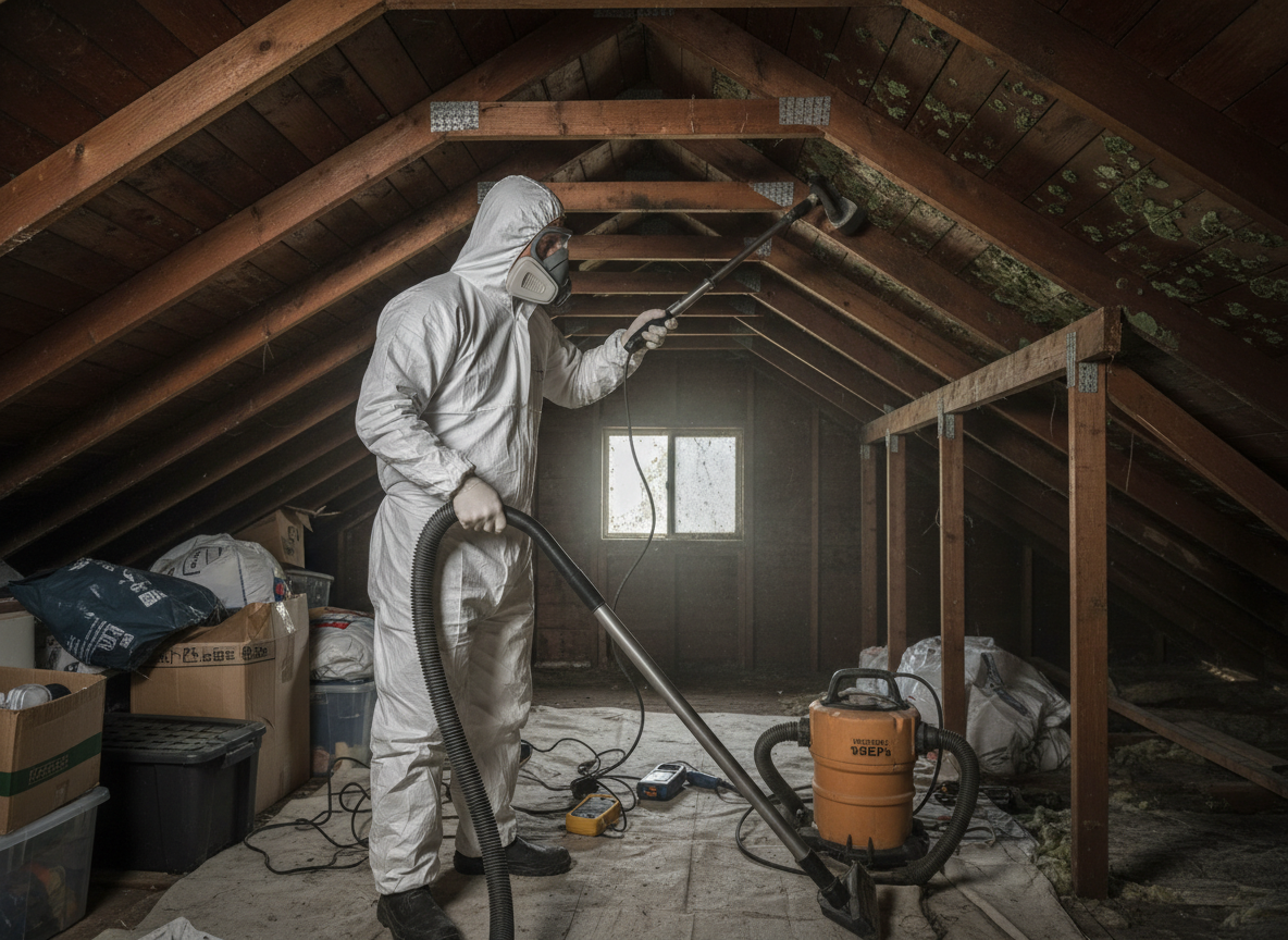 Mold Remediation Service in Lake Balboa