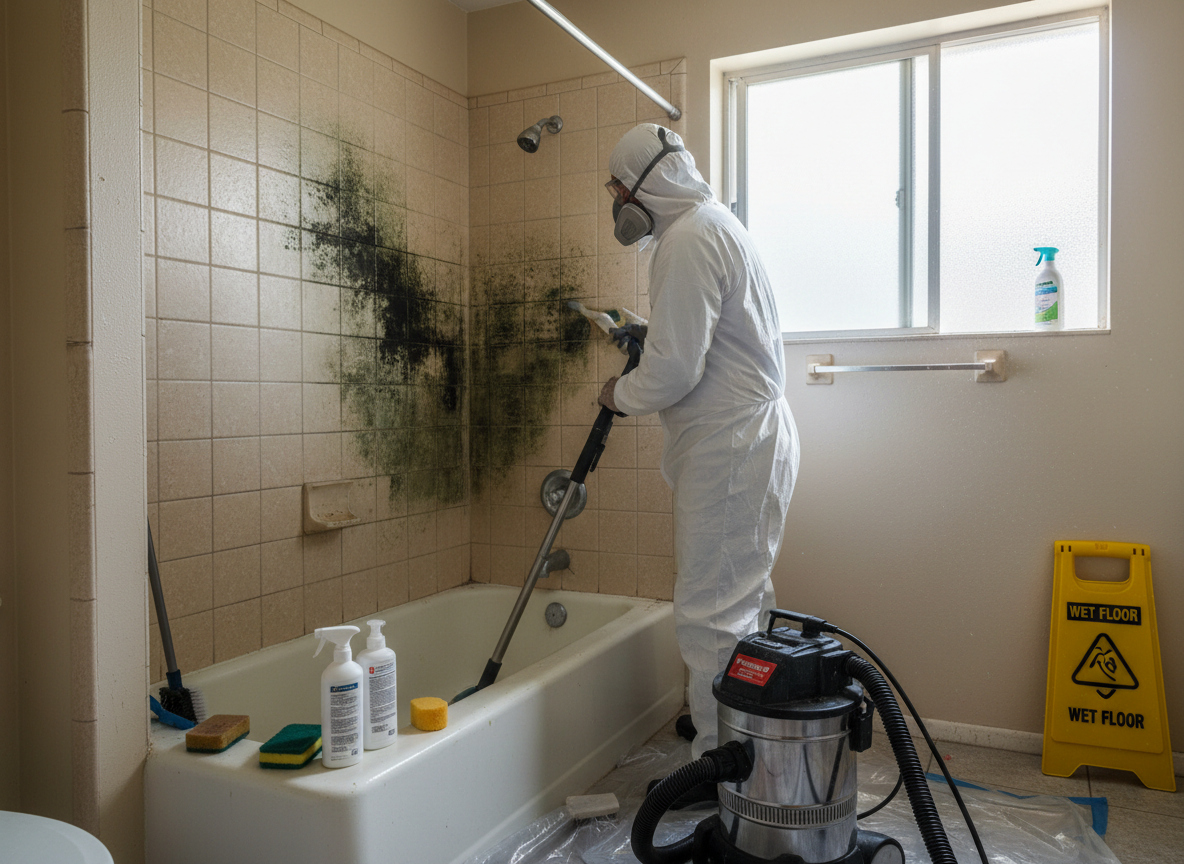 Bathroom Mold Removal Service in Reseda, CA