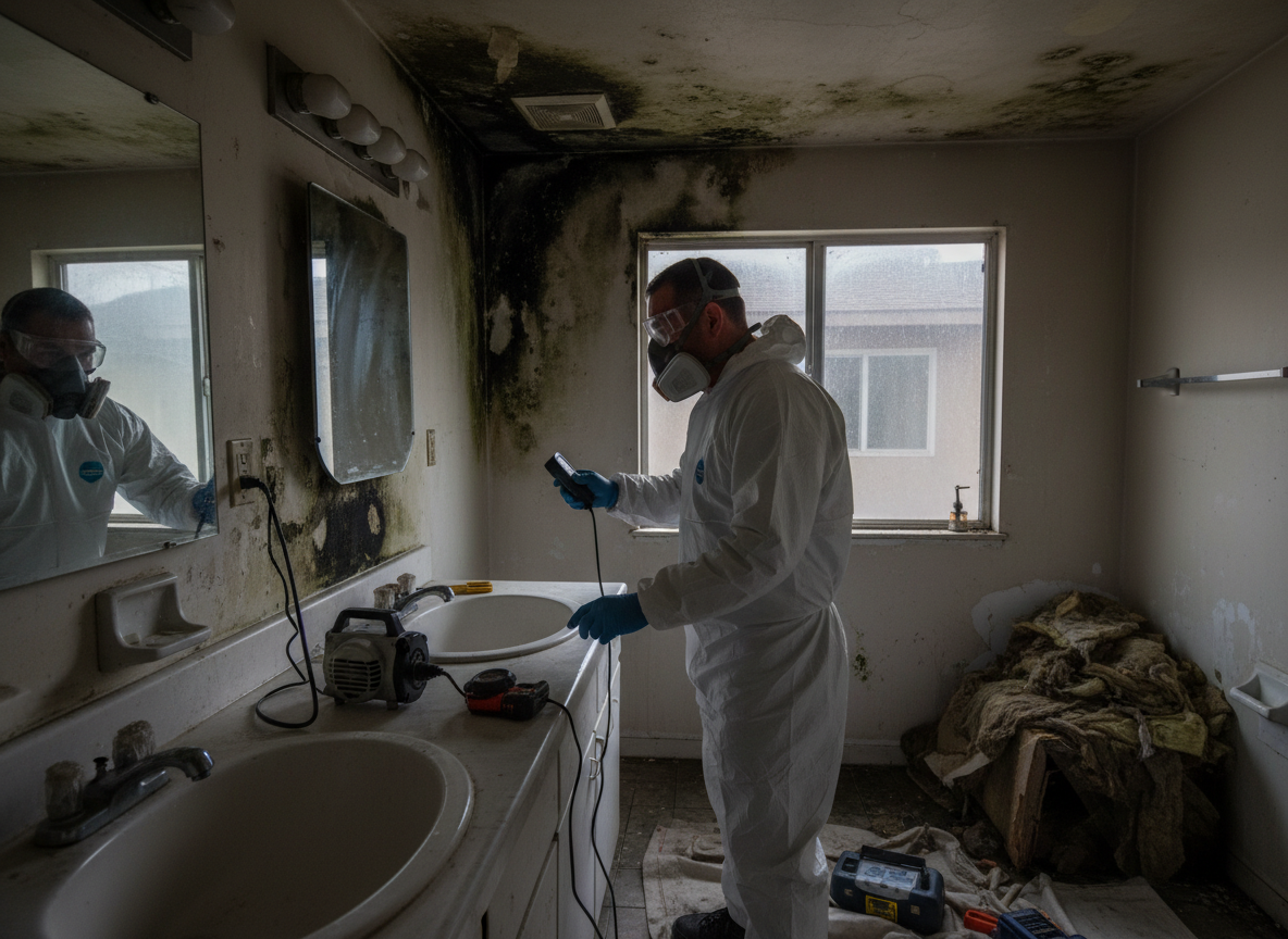 Certified Mold Inspector in Reseda, CA