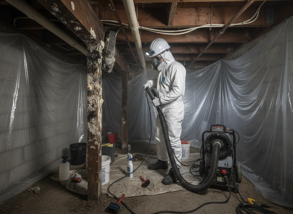 Mold Remediation Service Reseda in Canoga Park, CA 91304