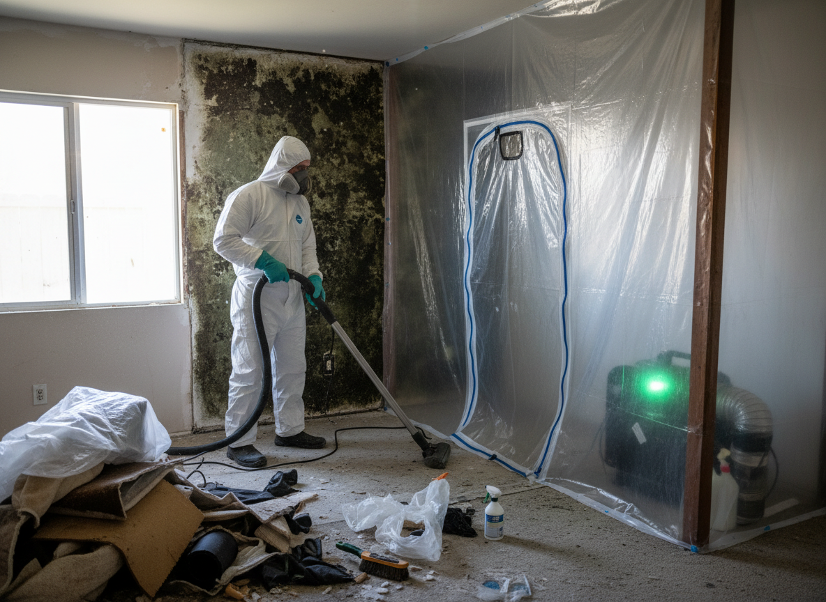 Mold Abatement in Reseda, CA