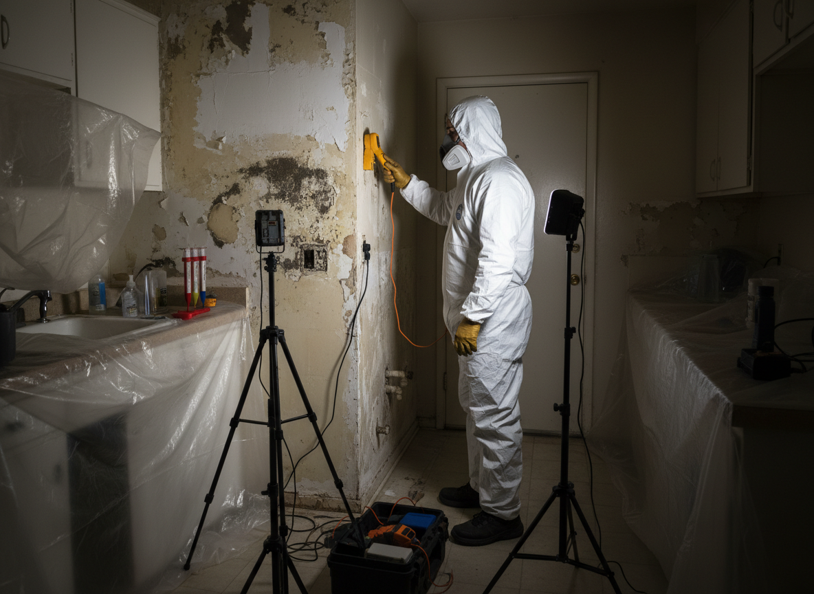 Mold Inspection near Me in Reseda, CA