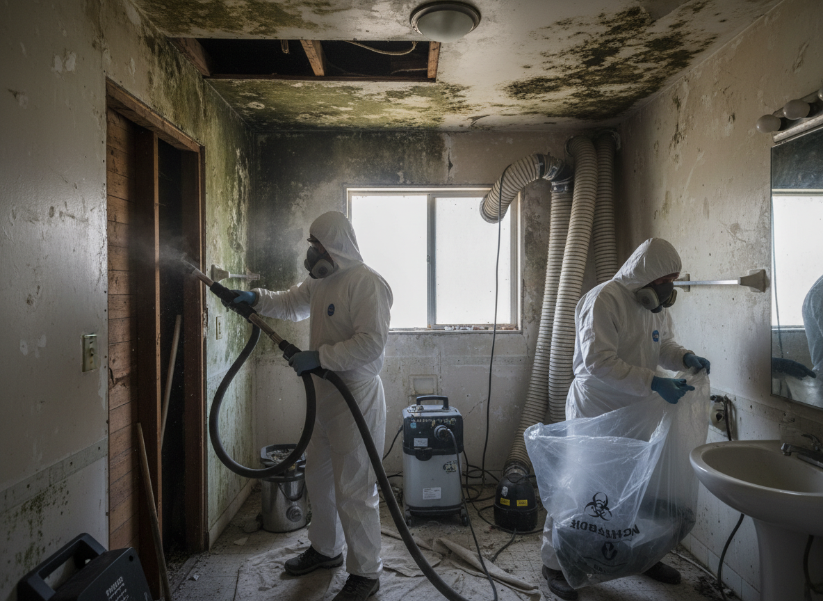 Mold Remediation Company in Reseda, CA
