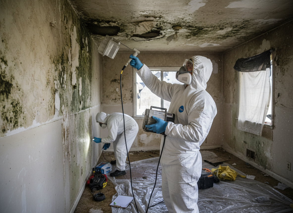 Mold Spore Testing in Reseda, CA