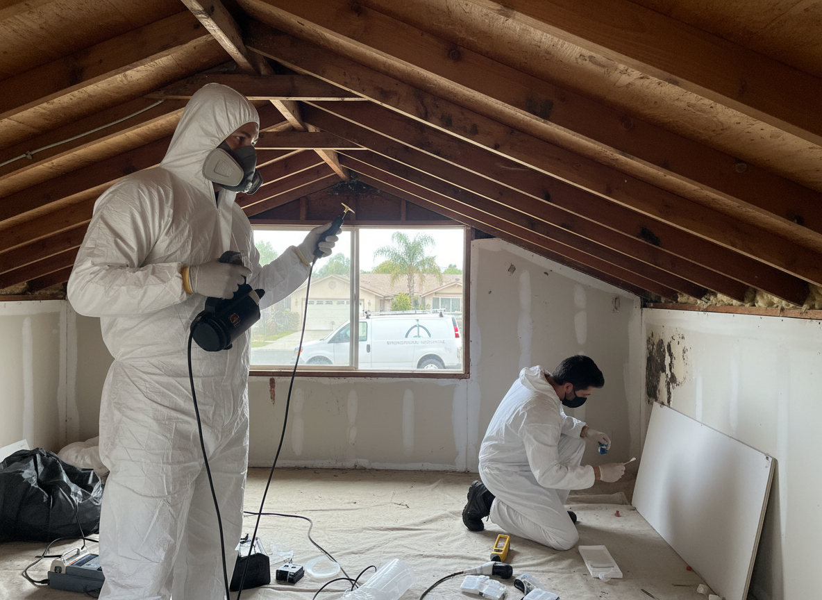 Mold Remediation Service in Sherman Oaks
