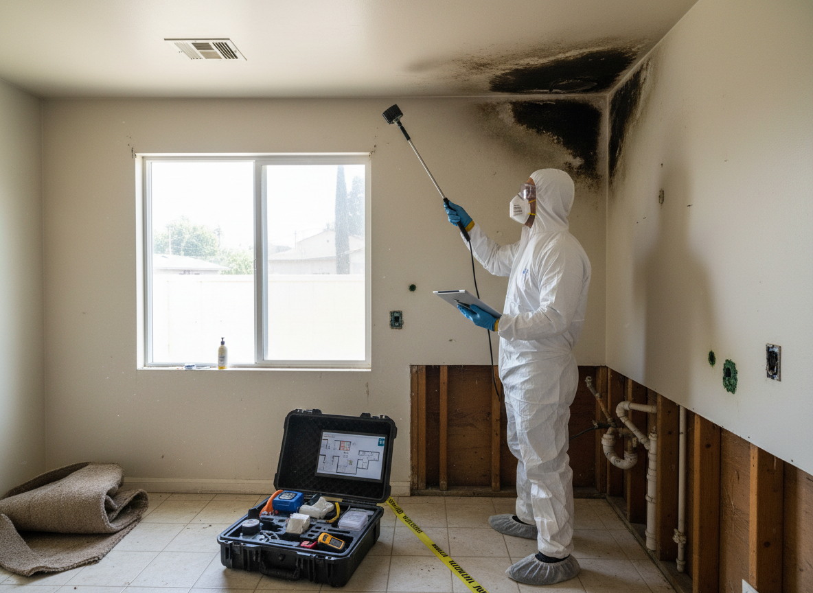 Mold Remediation Service in South Reseda