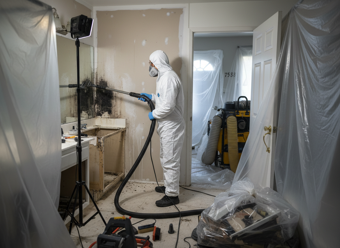 Professional Mold Removal in Reseda, CA