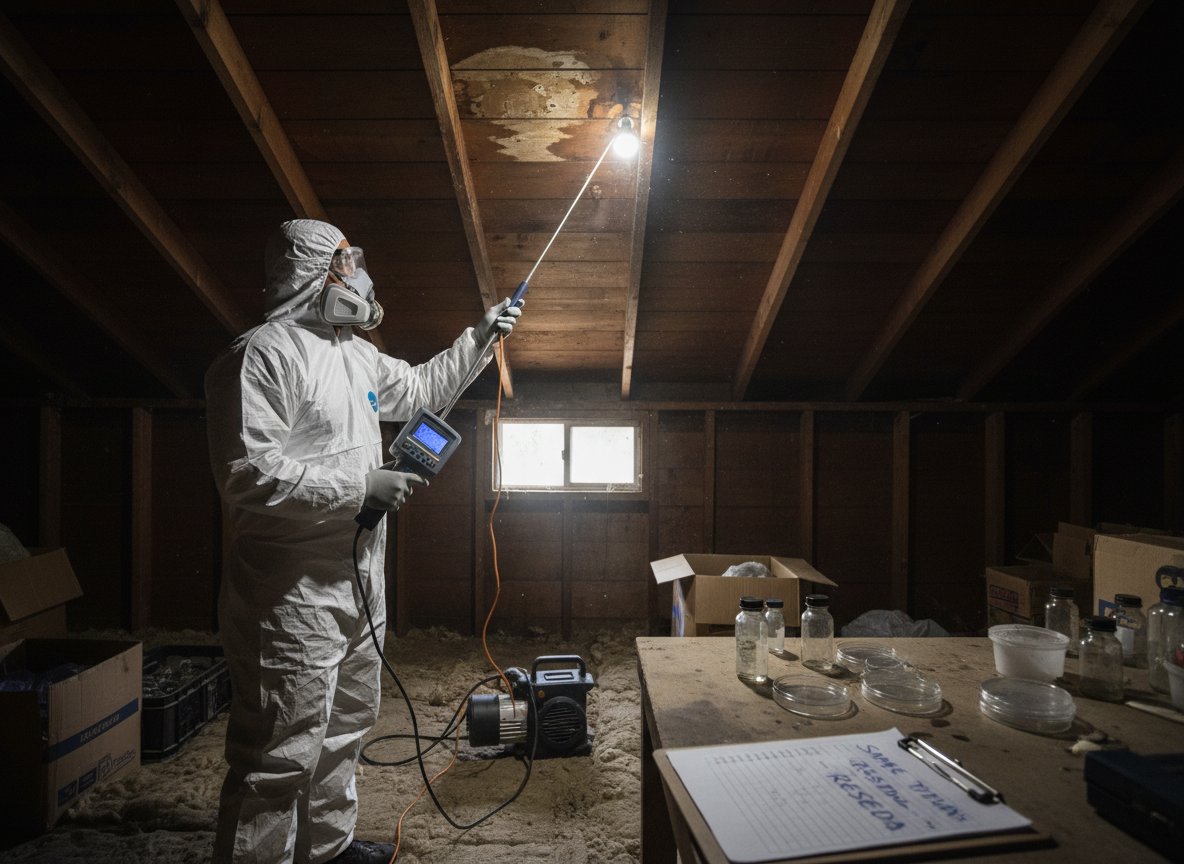 Same Day Mold Testing in Reseda, CA