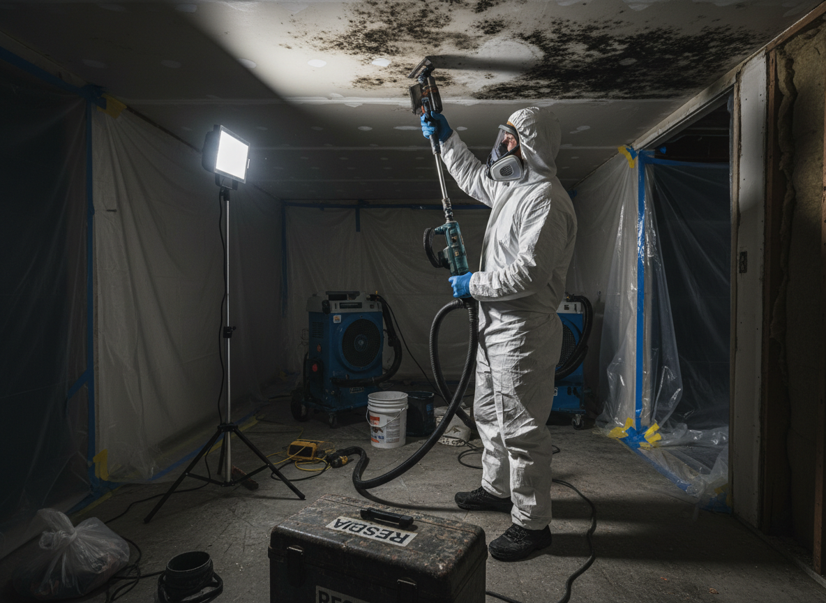 Toxic Mold Removal in Reseda, CA