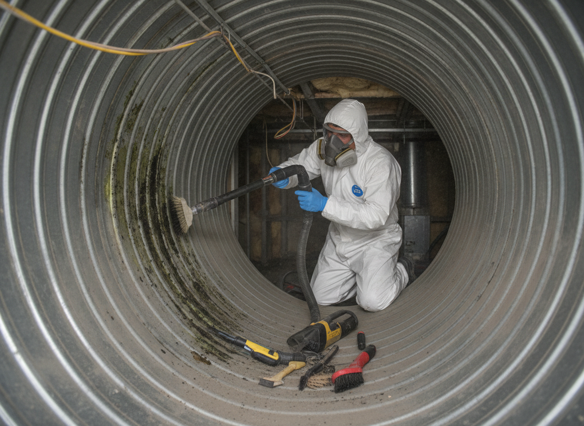 Ventilation Mold Remediation in Reseda, CA