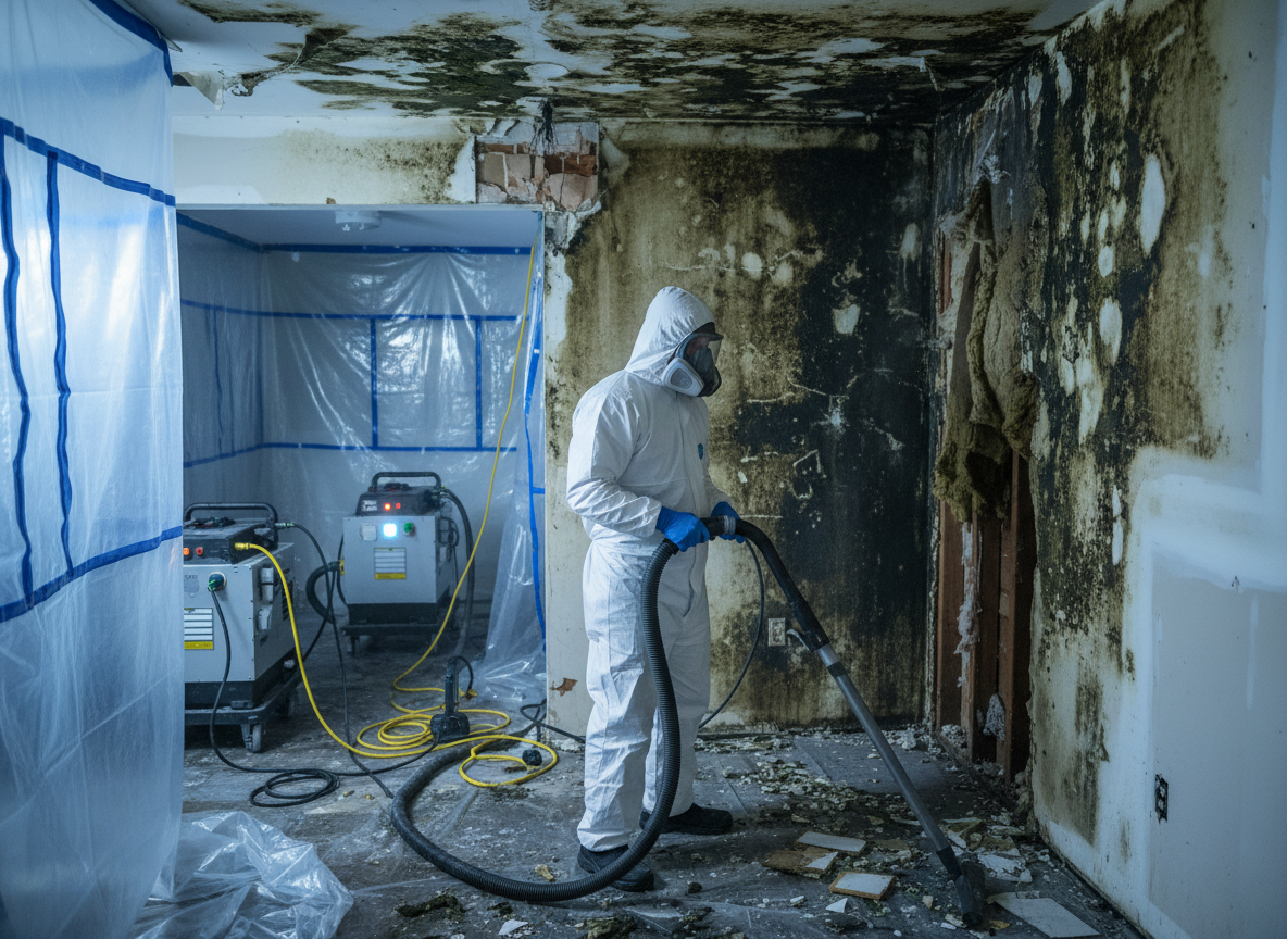 Water Damage Mold Remediation in Reseda, CA